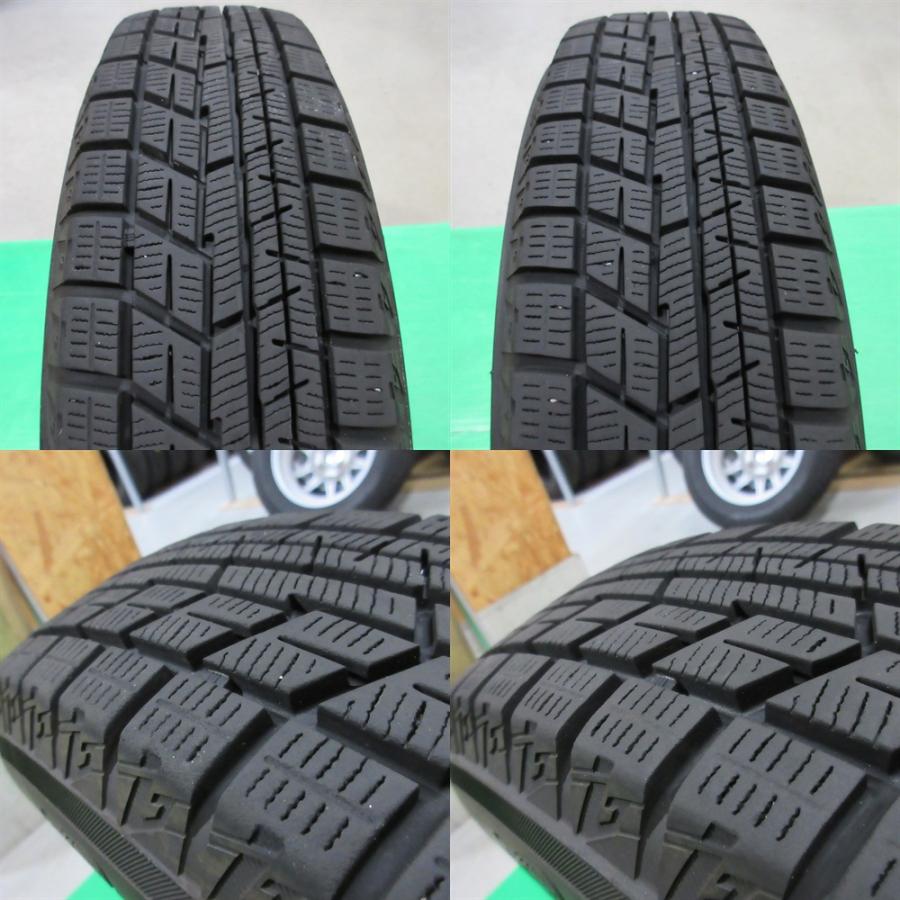アイスガード 6 ムーヴ 145/80R13 バリ山スタッドレス 80%-85%山 