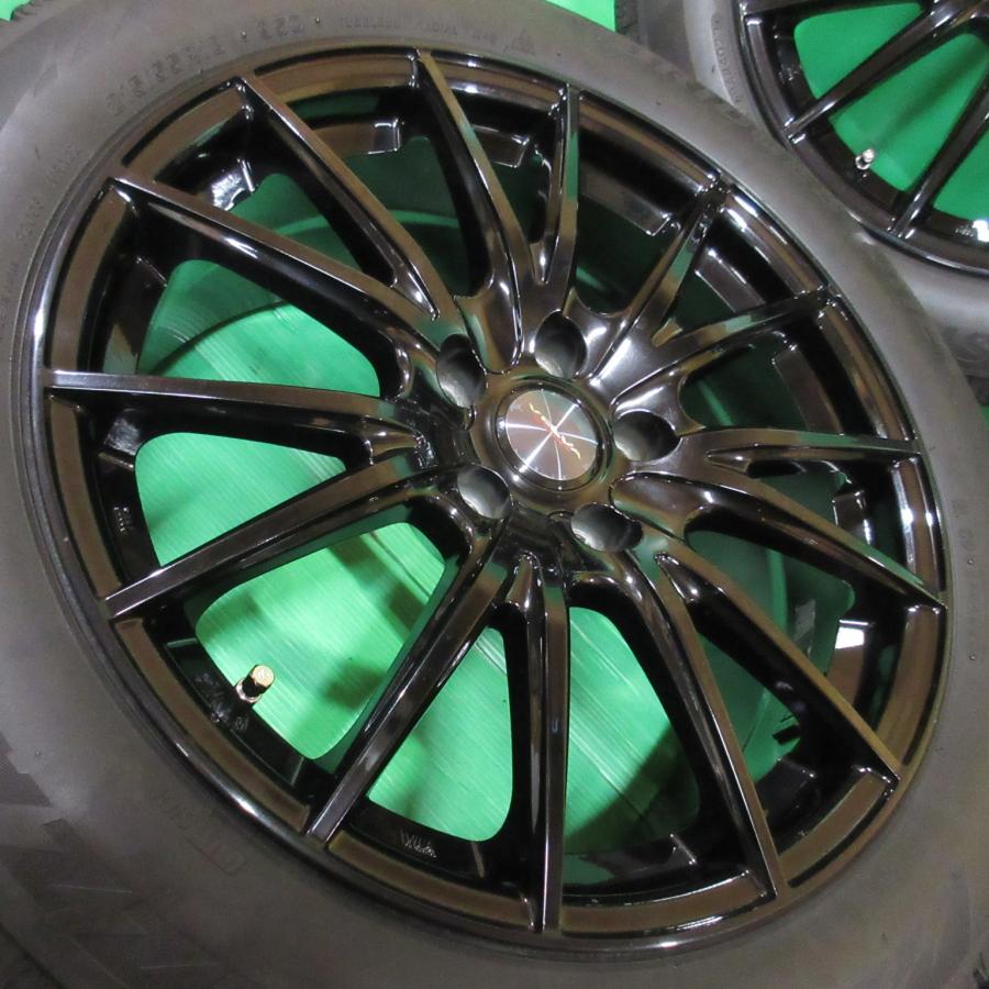 215/55R18◆ 2本2022年送料込み ブリヂストン ブリザック VRX2 MPV 215/55R18 2023年スタッドレス 70%-75%山