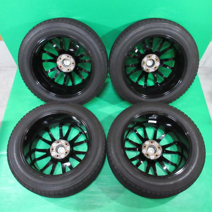 ブリザック VRX2 MPV 215/55R18 2023年スタッドレス 70%-75%山