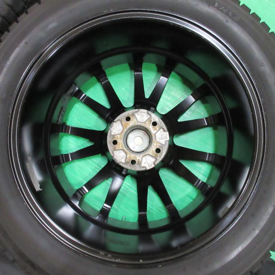 ブリザック VRX2 MPV 215/55R18 2023年スタッドレス 70%-75%山