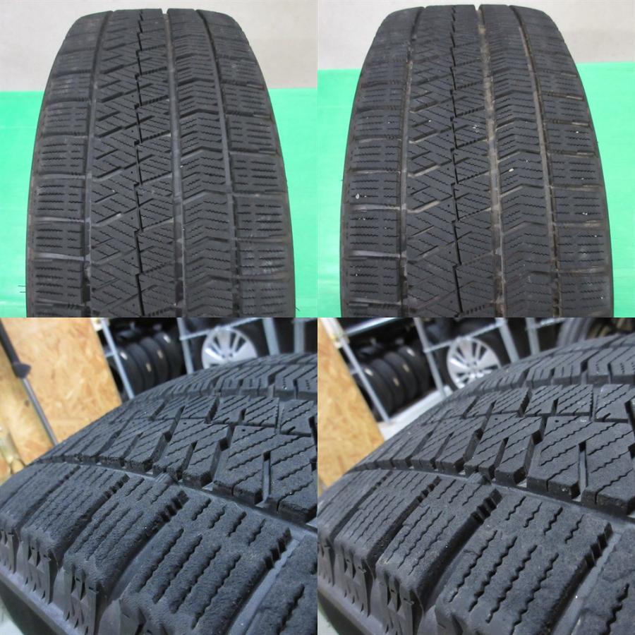 ブリザック VRX2 MPV 215/55R18 2023年スタッドレス 70%-75%山