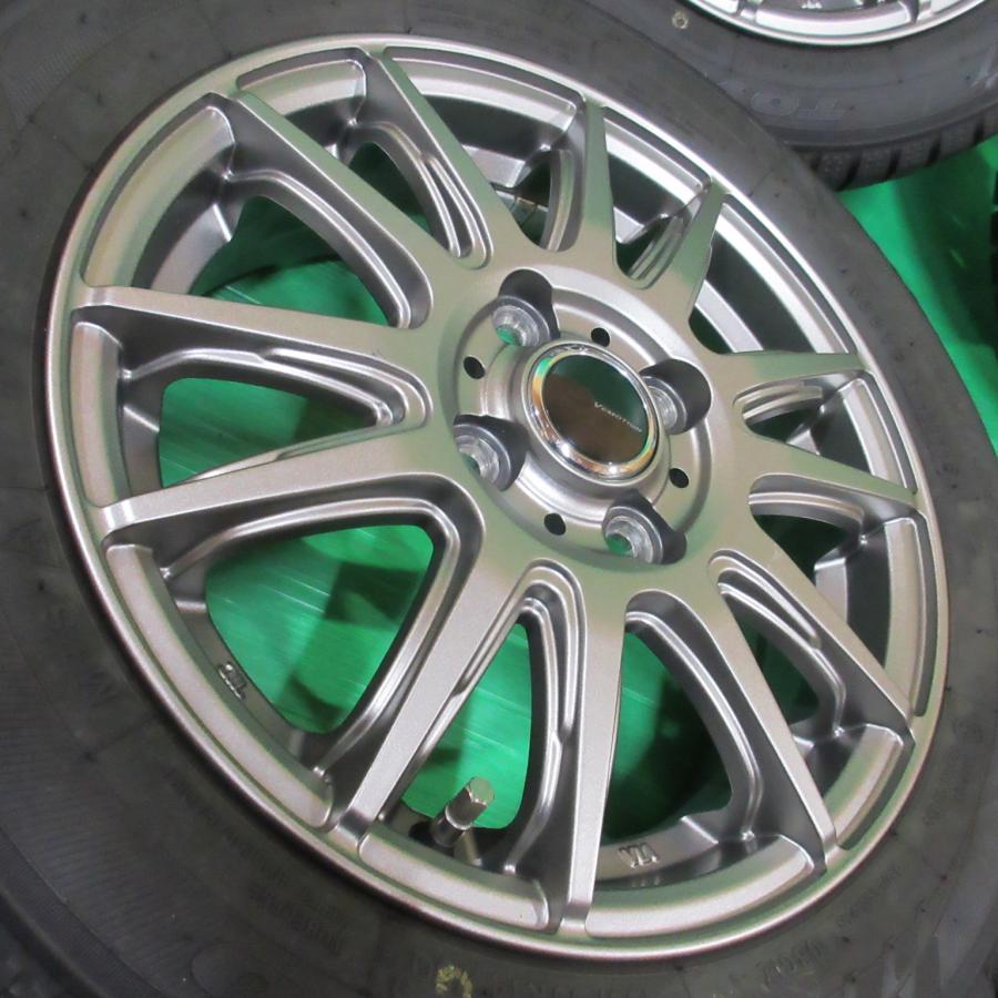 GARIT スペーシア 155/65R14 バリ山スタッドレス 85%-90%山 TOYO GIZ 4 