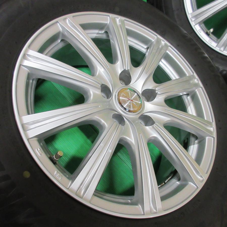 エクストレイル 225/65R17 2024年バリ山スタッドレス 80-85%山 BRIDGESTONE BLIZZAK DM-V3 4本 5穴PCD114.3 7J +40 デリカD5 RAV4 中古新潟 | ブリザック DMーV3 | 01