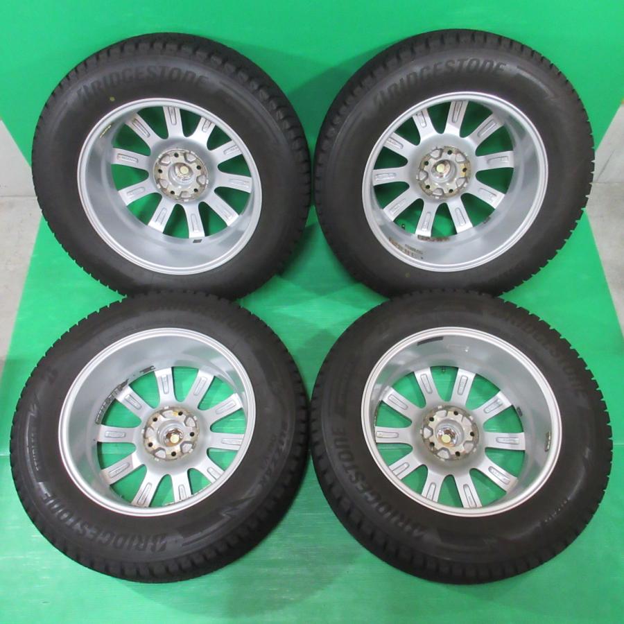 エクストレイル 225/65R17 2024年バリ山スタッドレス 80-85%山 BRIDGESTONE BLIZZAK DM-V3 4本 5穴PCD114.3 7J +40 デリカD5 RAV4 中古新潟 | ブリザック DMーV3 | 02