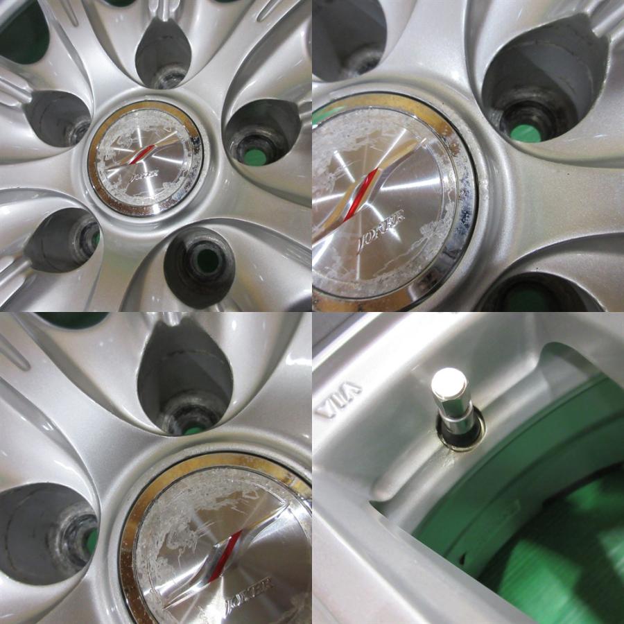 エクストレイル 225/65R17 2024年バリ山スタッドレス 80-85%山 BRIDGESTONE BLIZZAK DM-V3 4本 5穴PCD114.3 7J +40 デリカD5 RAV4 中古新潟 | ブリザック DMーV3 | 04