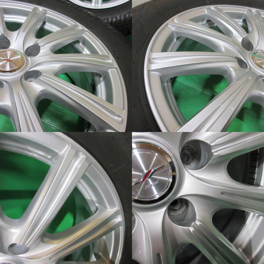 エクストレイル 225/65R17 2024年バリ山スタッドレス 80-85%山 BRIDGESTONE BLIZZAK DM-V3 4本 5穴PCD114.3 7J +40 デリカD5 RAV4 中古新潟 | ブリザック DMーV3 | 05