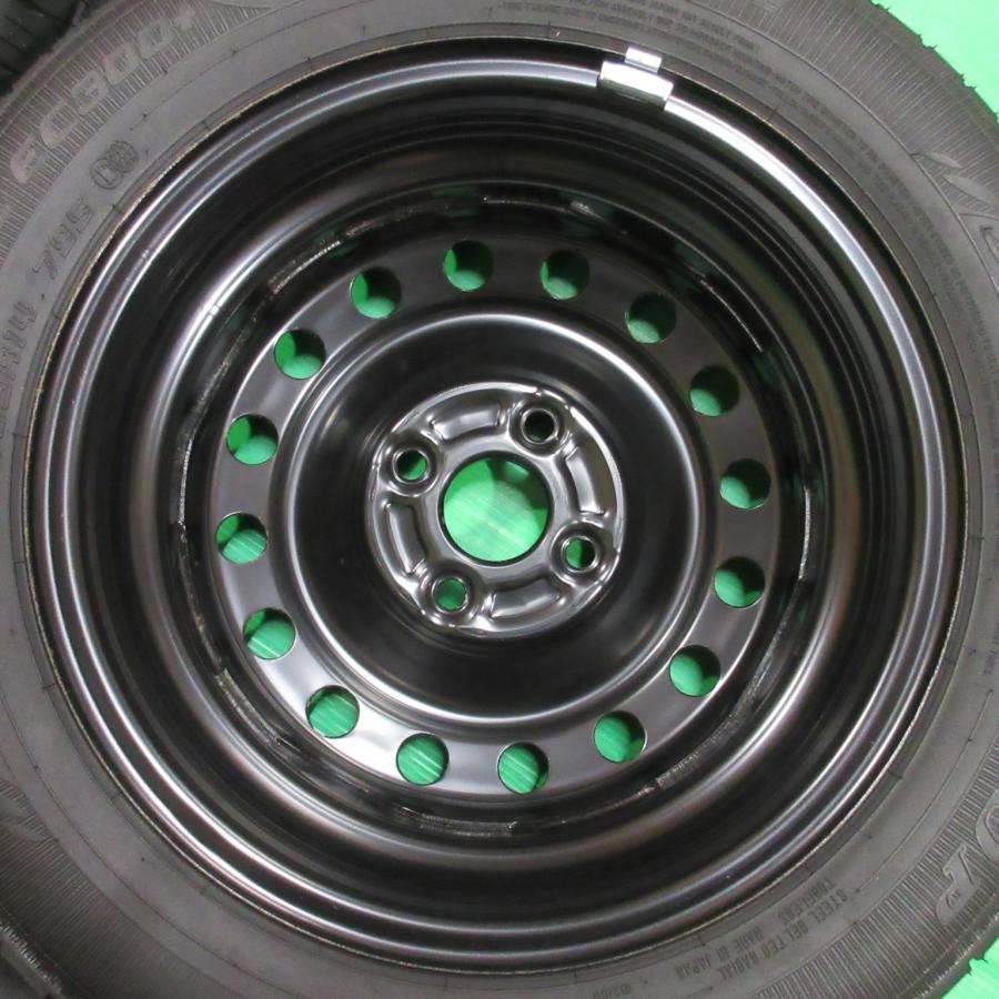 ルーミー 新車外し タンク ルーミー純正 165/65R14 夏タイヤ DUNLOP 