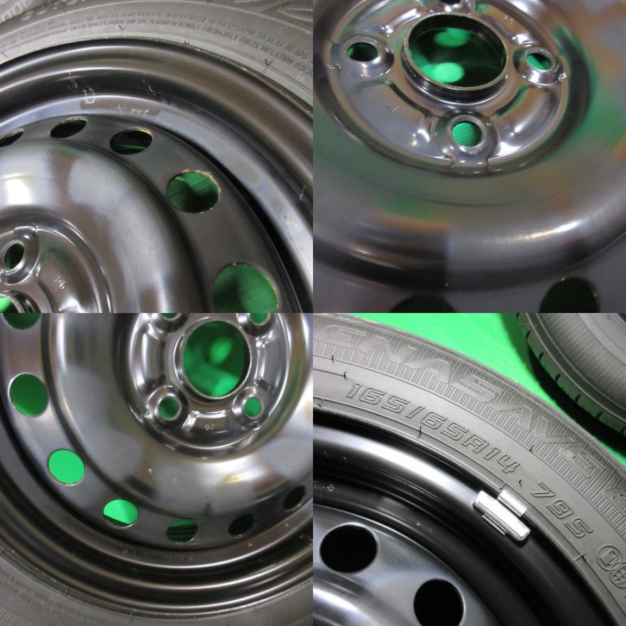 ルーミー 新車外し タンク ルーミー純正 165/65R14 夏タイヤ DUNLOP 