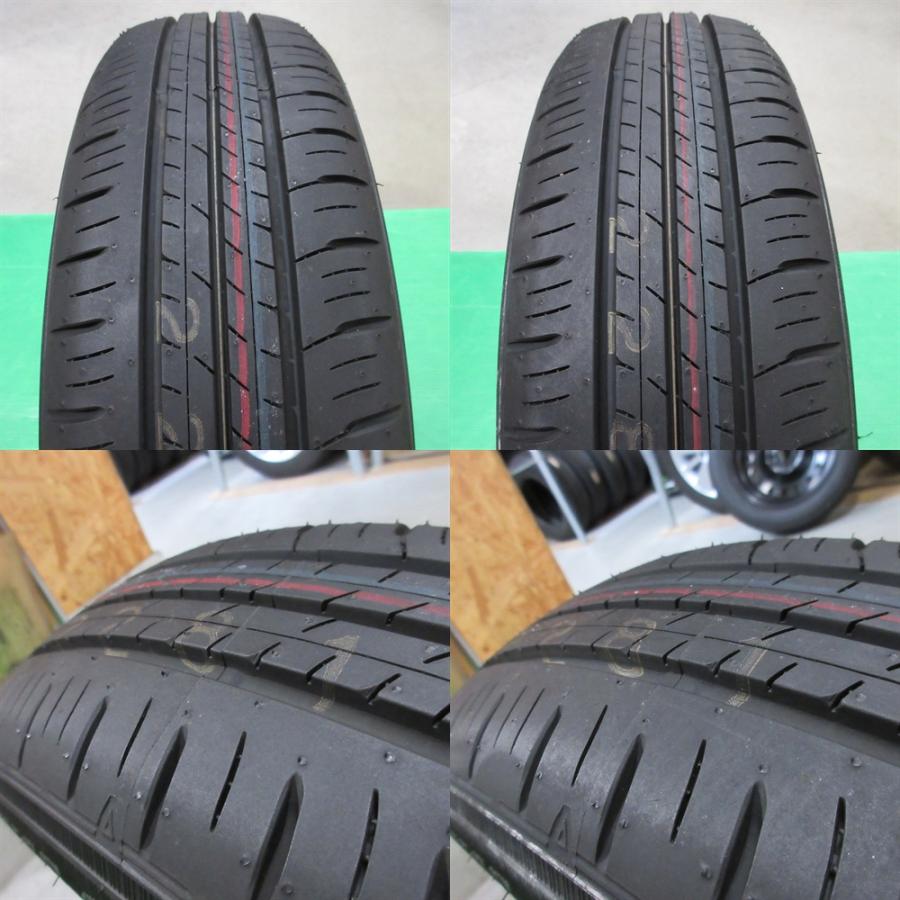 ルーミー 新車外し タンク ルーミー純正 165/65R14 夏タイヤ DUNLOP 