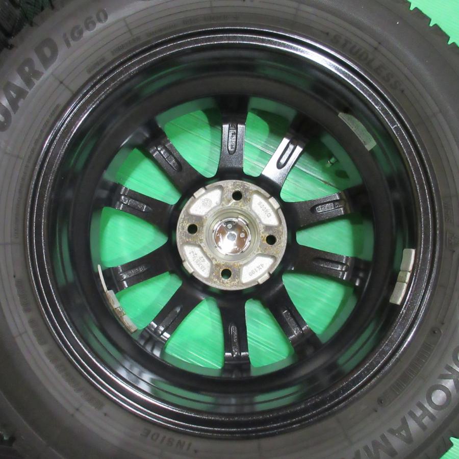 アイスガード 6 デミオ 185/65R15 スタッドレス 70%-80%山