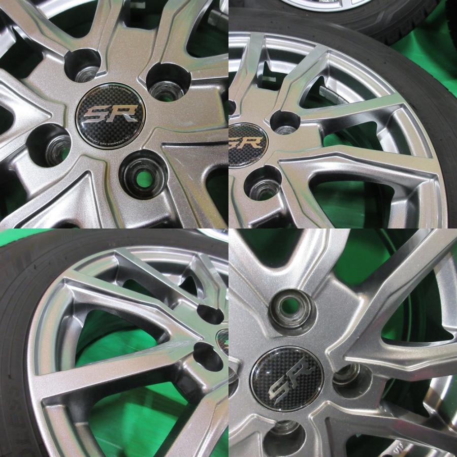 アイスガード 6 デミオ 185/65R15 スタッドレス 70%-80%山