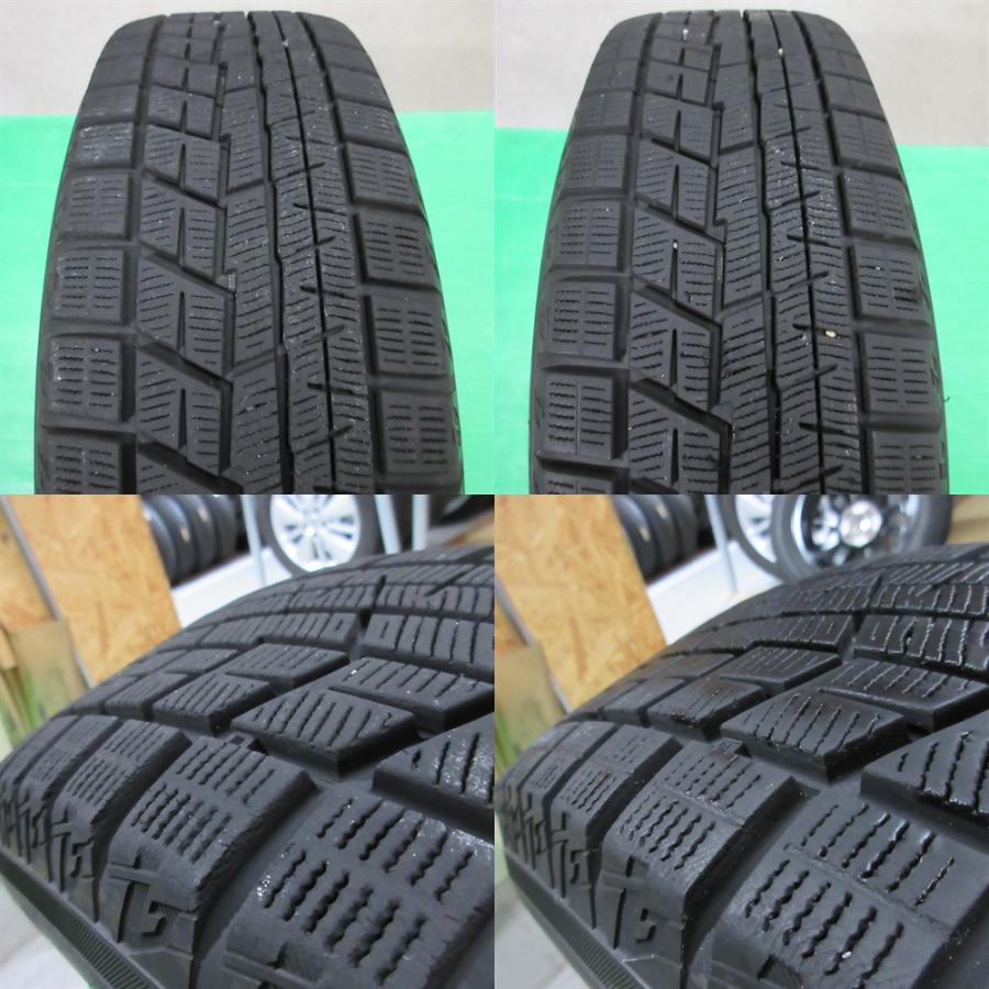 アイスガード 6 デミオ 185/65R15 スタッドレス 70%-80%山