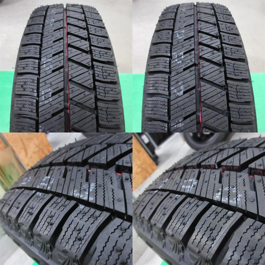 ブリザック VRX3 新品未使用 N-BOX 155/65R14 2025年スタッドレス