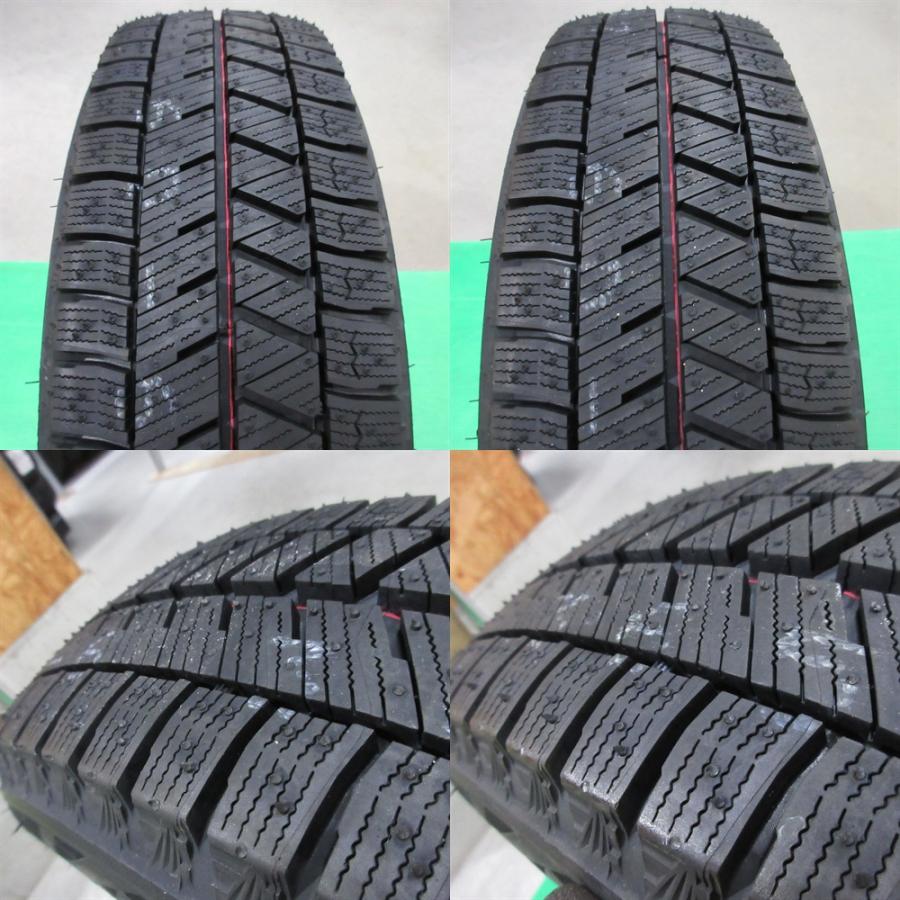 ブリザック VRX3 新品未使用 N-BOX 155/65R14 2025年スタッドレス
