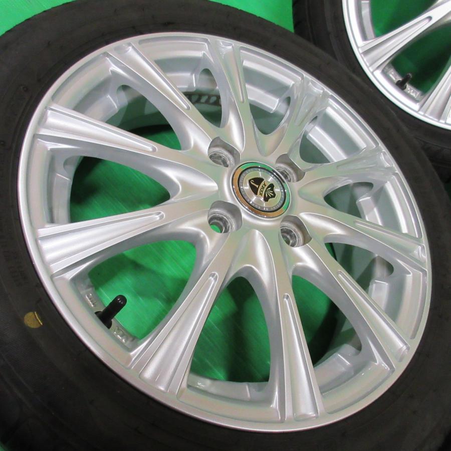 エナセーブ N-BOX 165/55R15 2023年夏タイヤ 60%山 DUNLOP