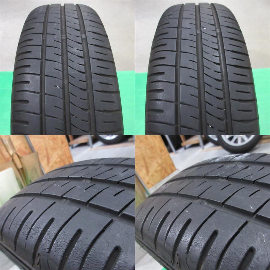 エナセーブ N-BOX 165/55R15 2023年夏タイヤ 60%山 DUNLOP ENASAVE 