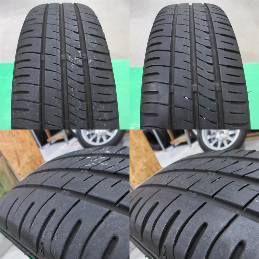エナセーブ N-BOX 165/55R15 2023年夏タイヤ 60%山 DUNLOP