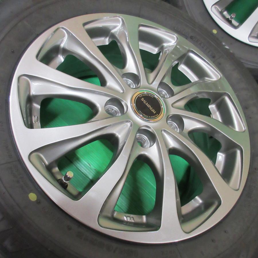 フリード 185/65R15 バリ山スタッドレス 75%-80%山 BRIDGESTONE 