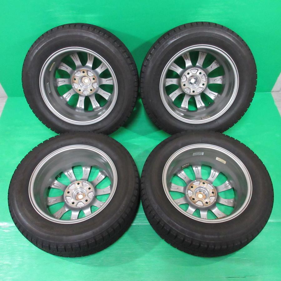 185／65R15 スタッドレスタイヤ バリ山