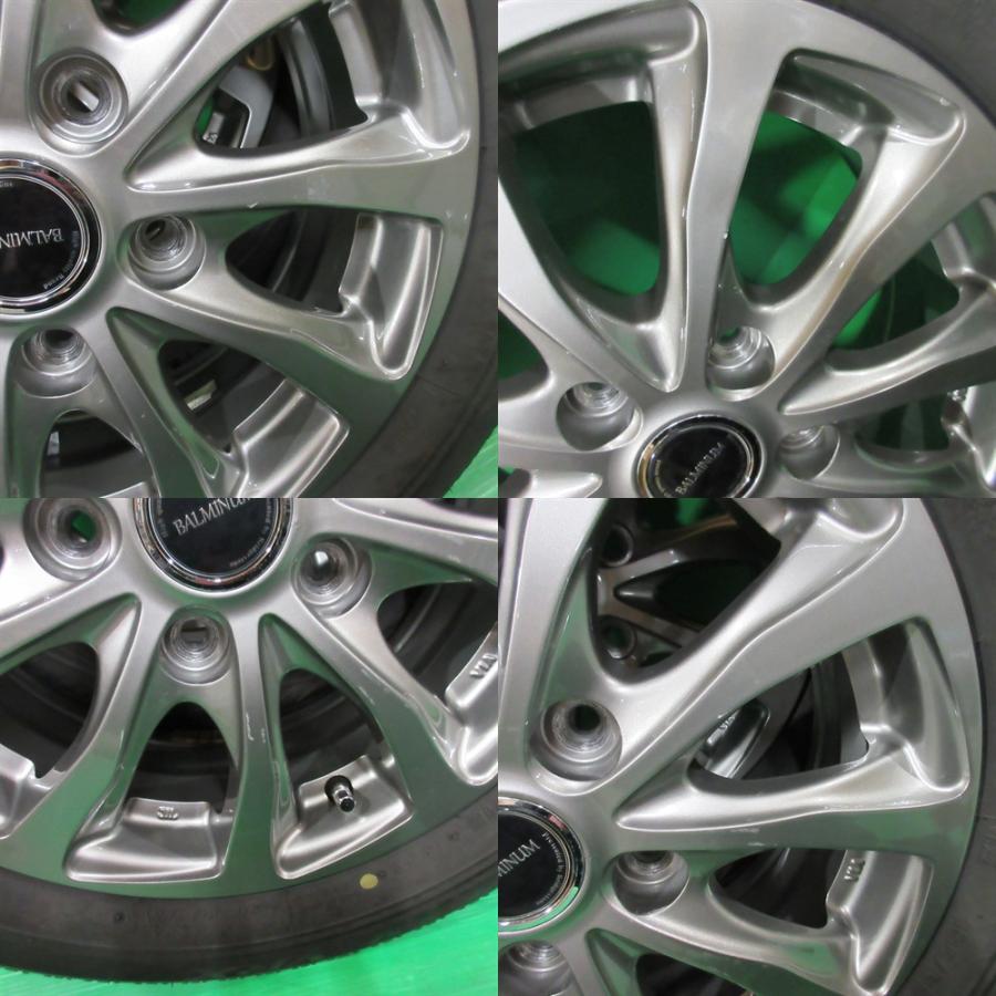 フリード 185/65R15 バリ山スタッドレス 75%-80%山 BRIDGESTONE 