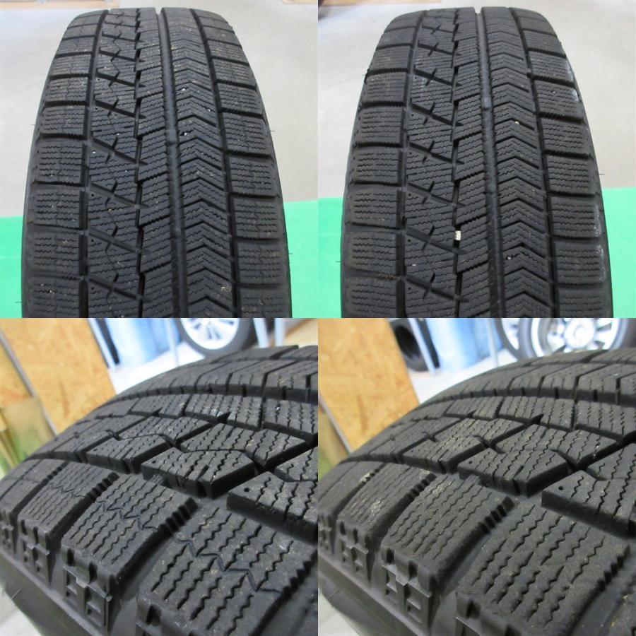 フリード 185/65R15 バリ山スタッドレス 75%-80%山 BRIDGESTONE 