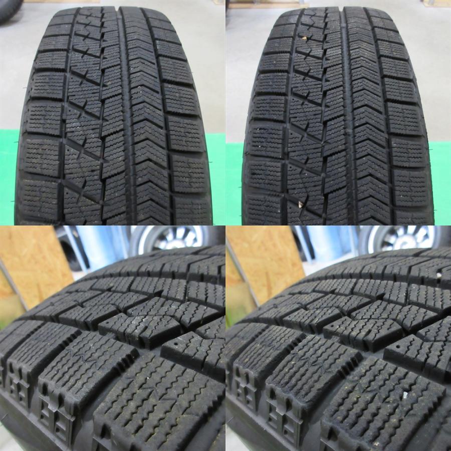 フリード 185/65R15 バリ山スタッドレス 75%-80%山 BRIDGESTONE 