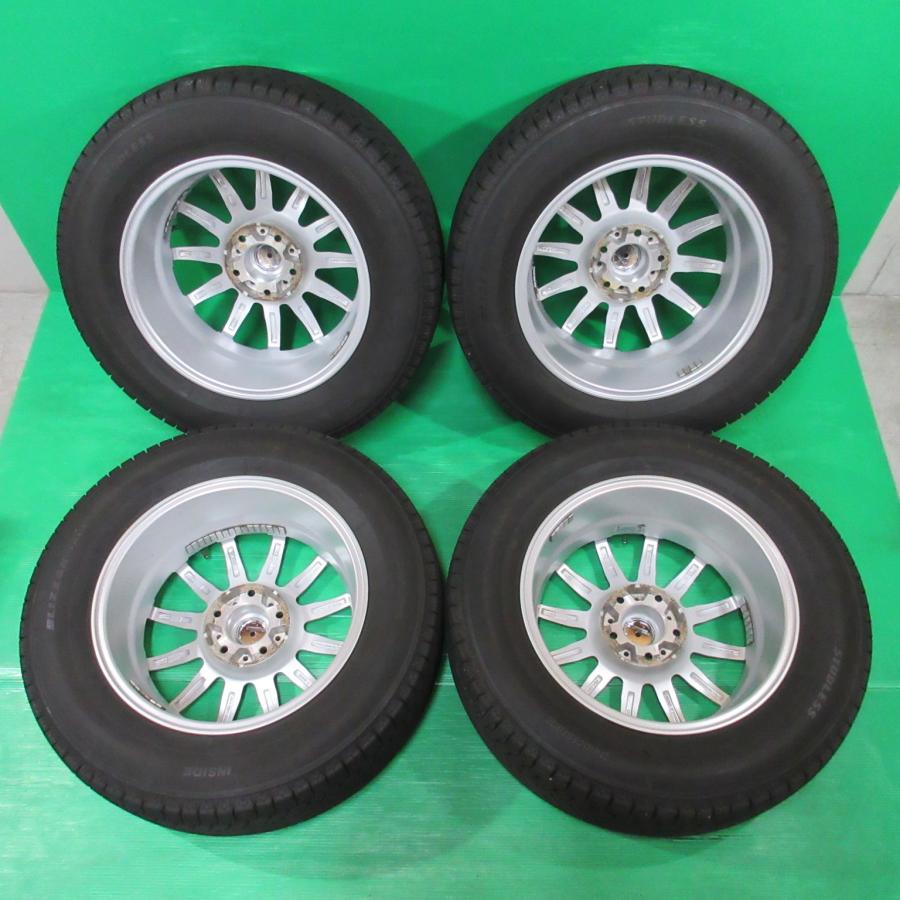 ブリザック VRX3 美品 アルファード 215/65R16 バリ山スタッドレス 75