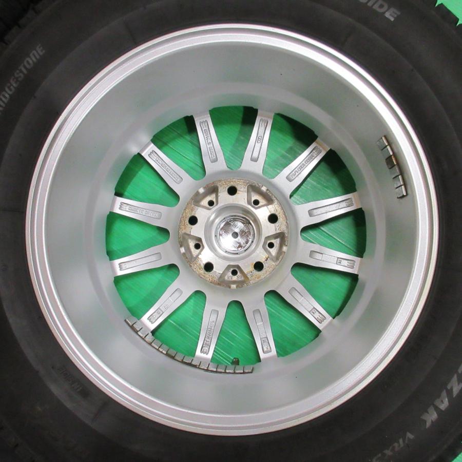 ブリザック VRX3 美品 アルファード 215/65R16 バリ山スタッドレス 75 