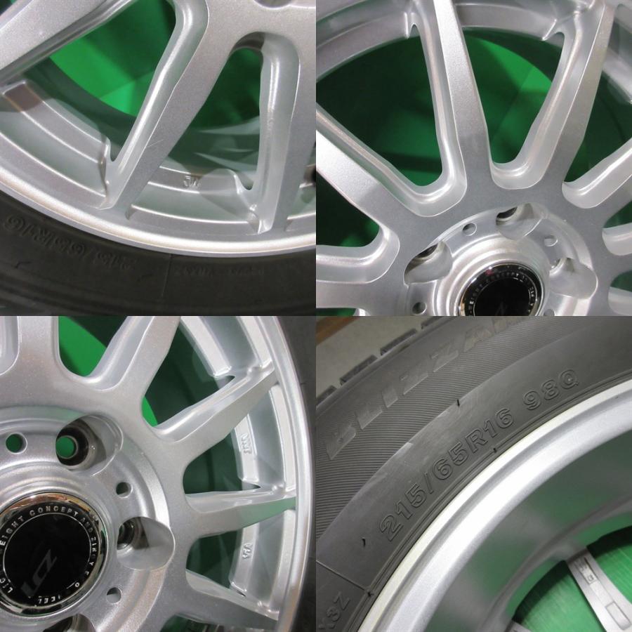 ブリザック VRX3 美品 アルファード 215/65R16 バリ山スタッドレス 75 