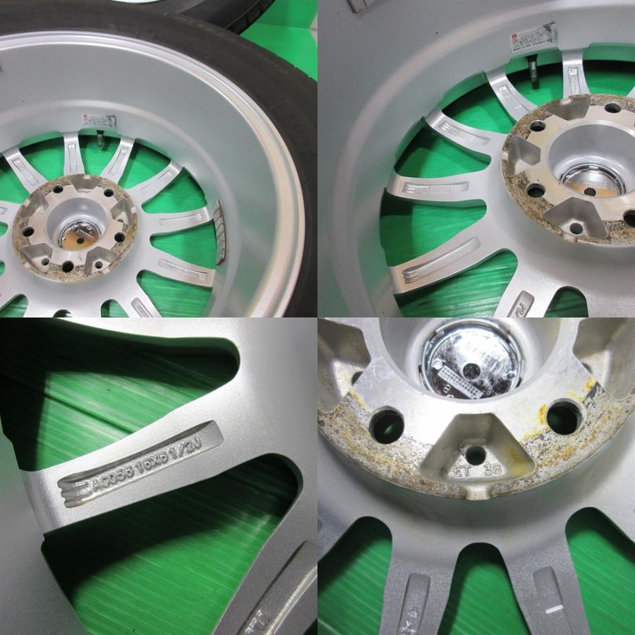 ブリザック VRX3 美品 アルファード 215/65R16 バリ山スタッドレス 75