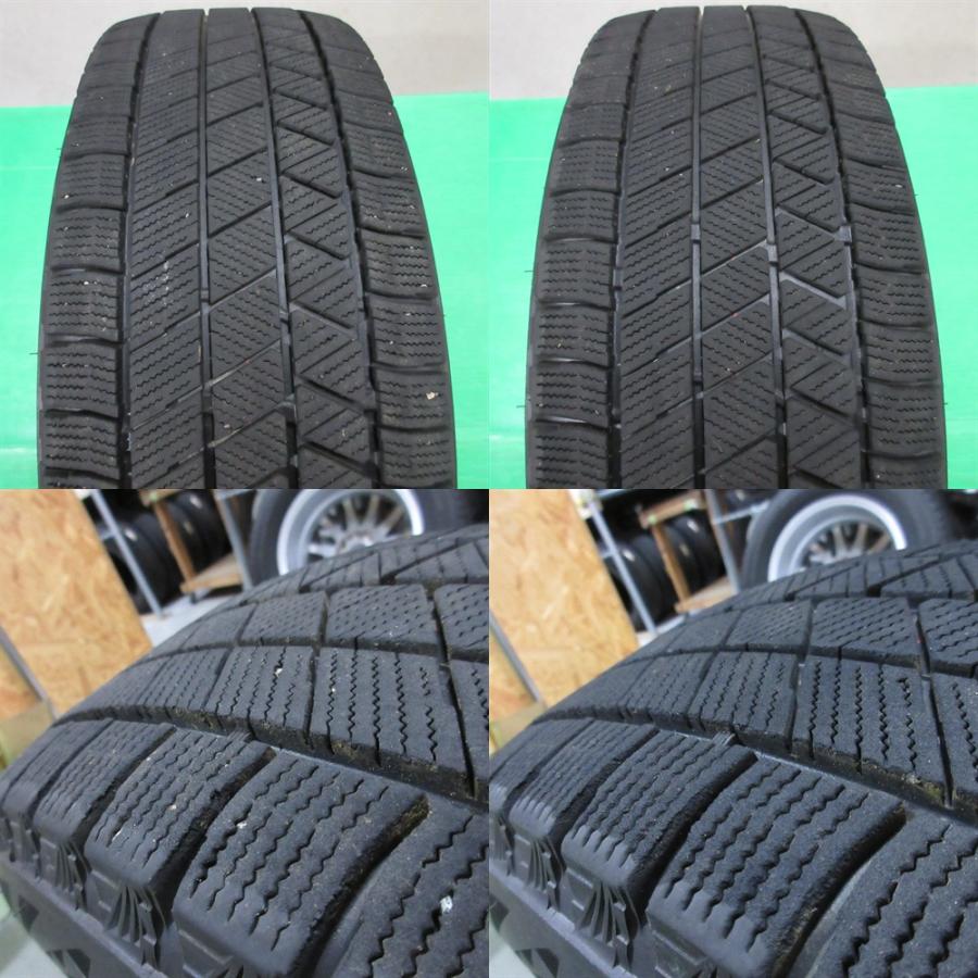 ブリザック VRX3 美品 アルファード 215/65R16 バリ山スタッドレス 75