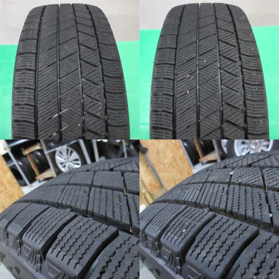 ブリザック VRX3 美品 アルファード 215/65R16 バリ山スタッドレス 75