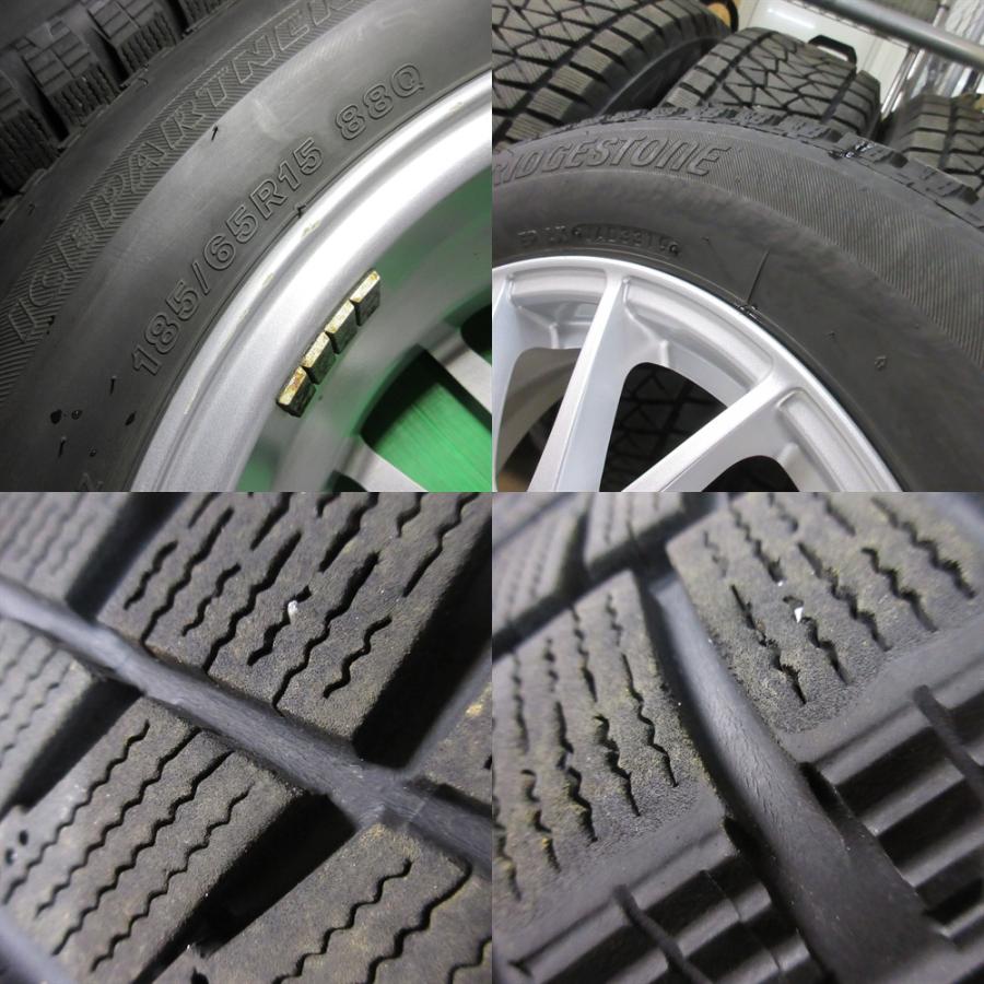BRIDGESTONE（ブリヂストン） ノート 185/65R15 スタッドレス 65-75%山