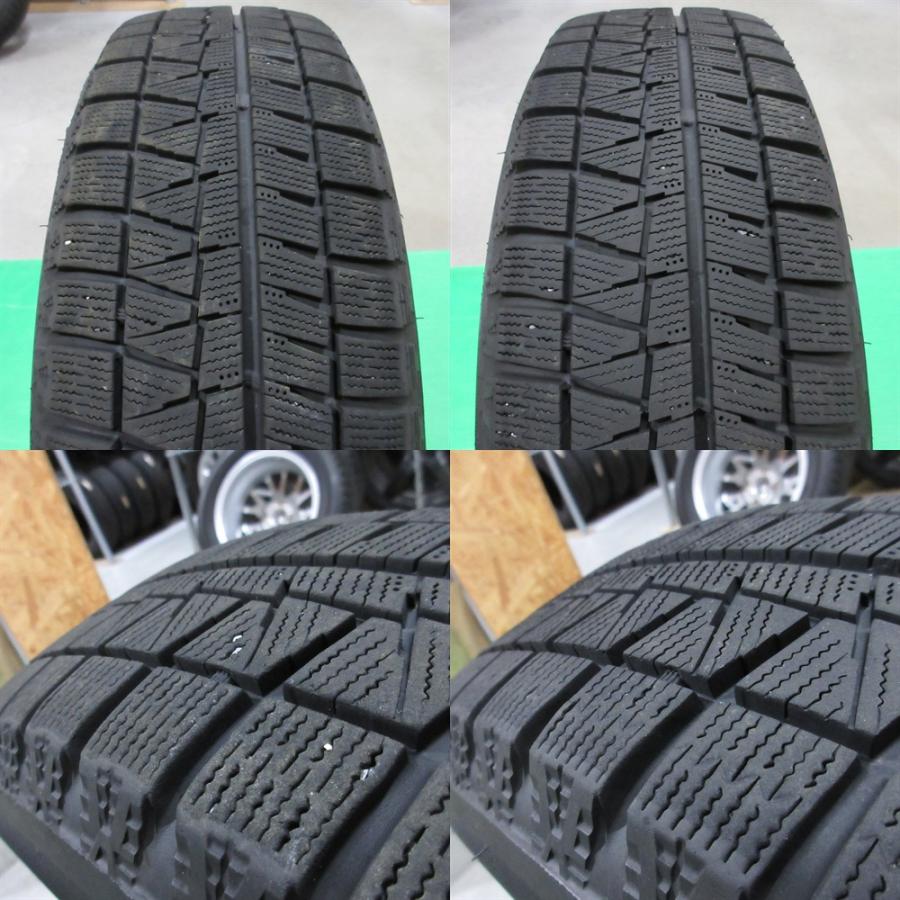 BRIDGESTONE（ブリヂストン） ノート 185/65R15 スタッドレス 65-75%山