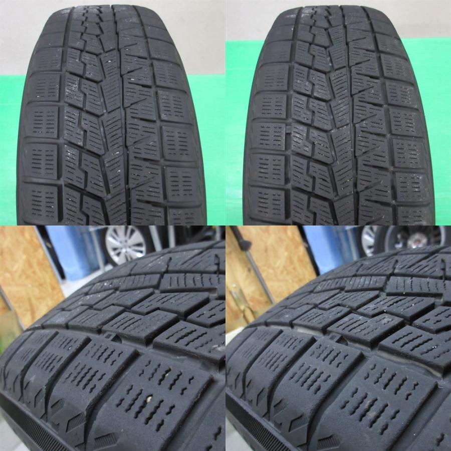 アイスガード 7 美品 ヤリスクロス 205/65R16 スタッドレス 50%-55%山 