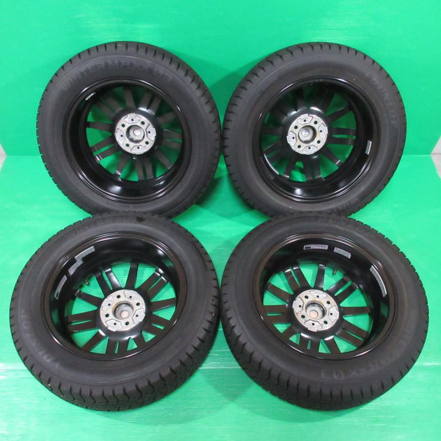 WINTER MAXX 03 美品 フィット 185/60R15 バリ山スタッドレス 80%-90 