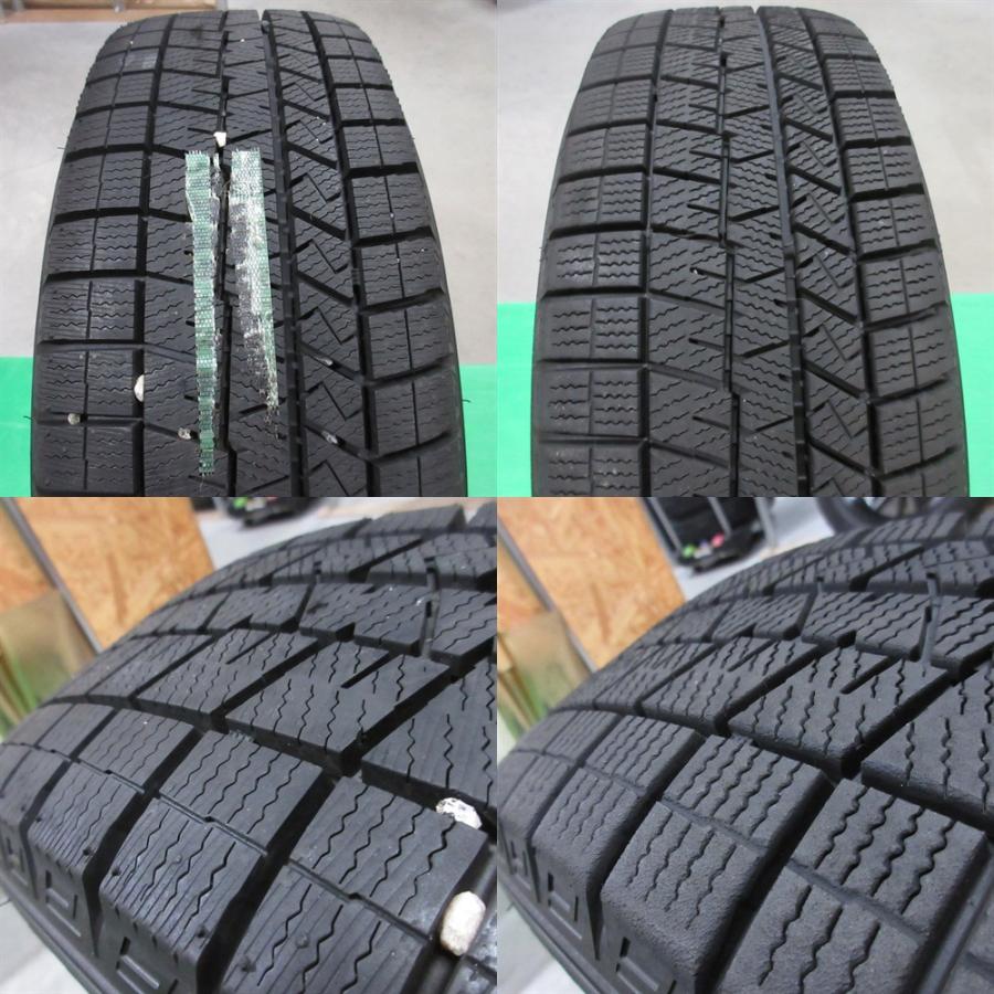 WINTER MAXX 03 美品 フィット 185/60R15 バリ山スタッドレス 80%-90 