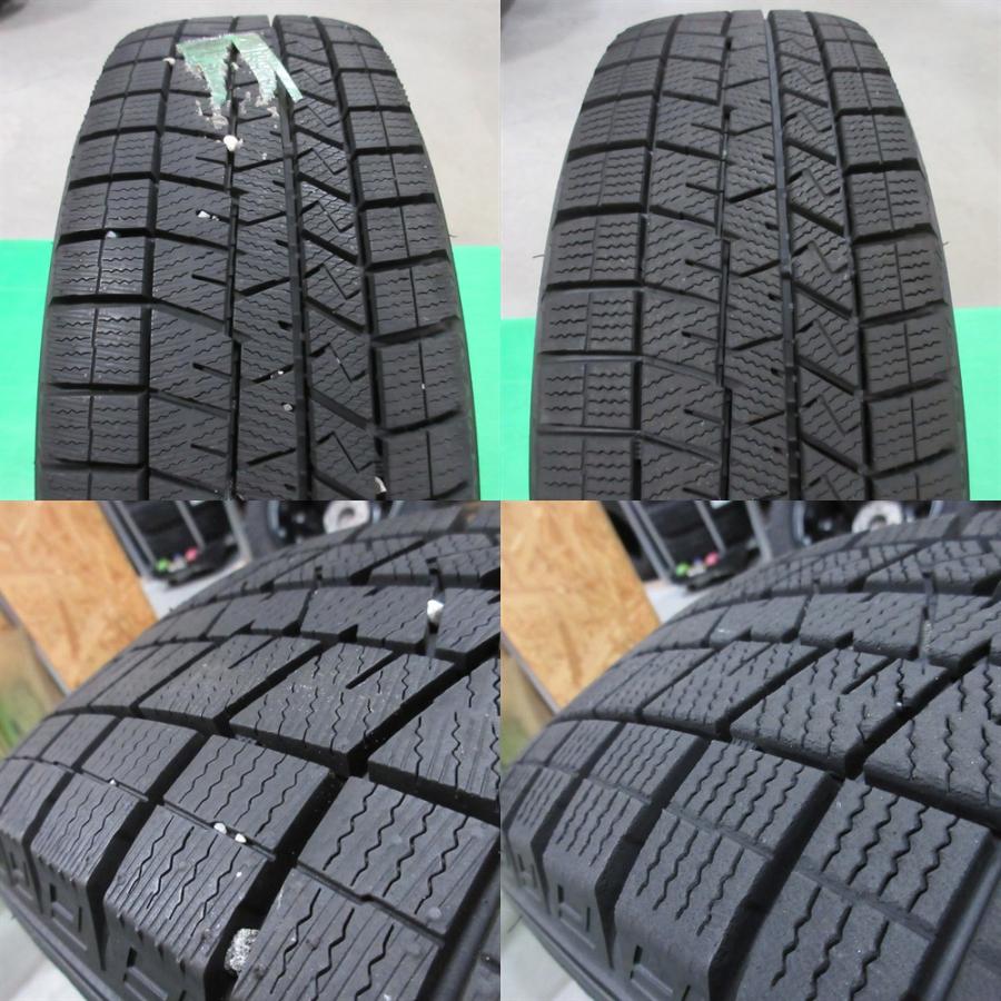 WINTER MAXX 03 美品 フィット 185/60R15 バリ山スタッドレス 80%-90 