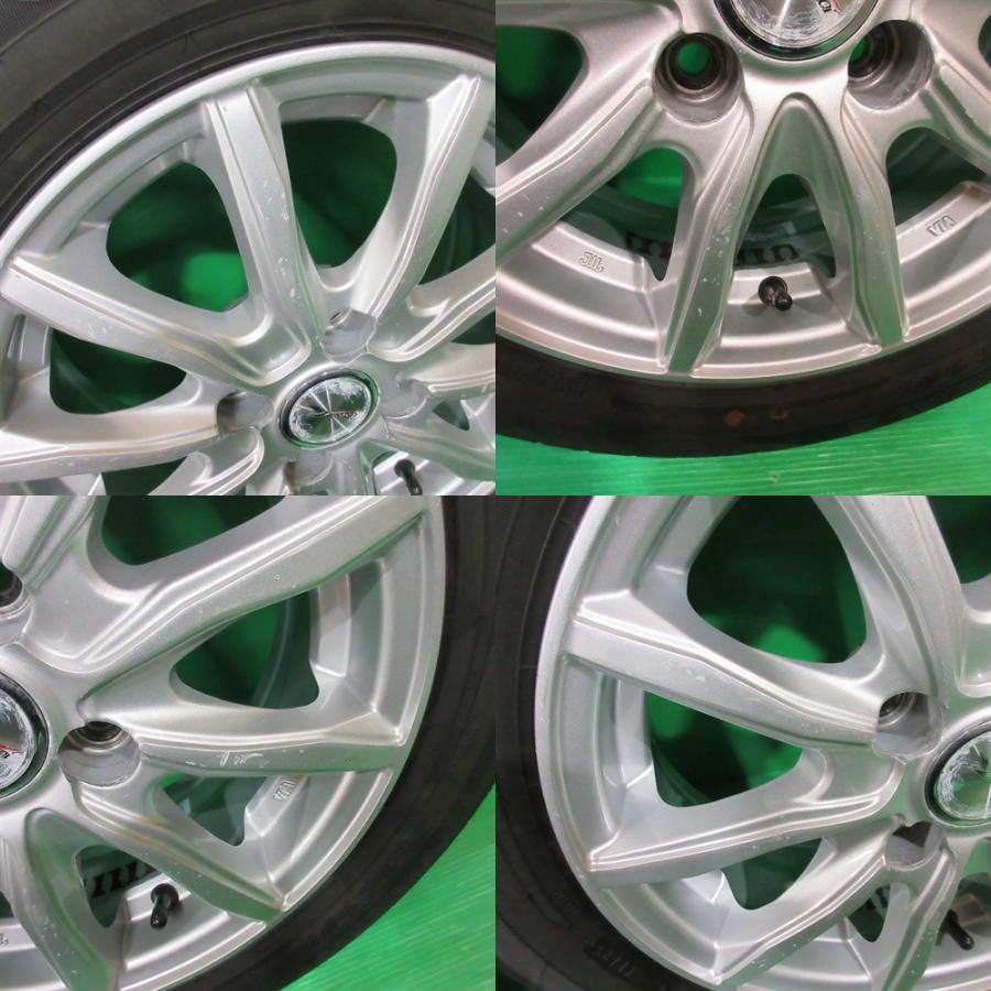 WEDS（ウェッズ） アクア 165/70R14 2025年バリ山夏タイヤ 85%-95%山 4 