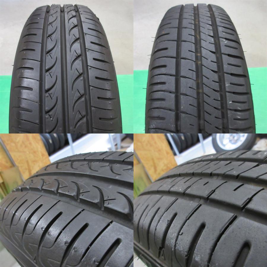 WEDS（ウェッズ） アクア 165/70R14 2025年バリ山夏タイヤ 85%-95%山 4 
