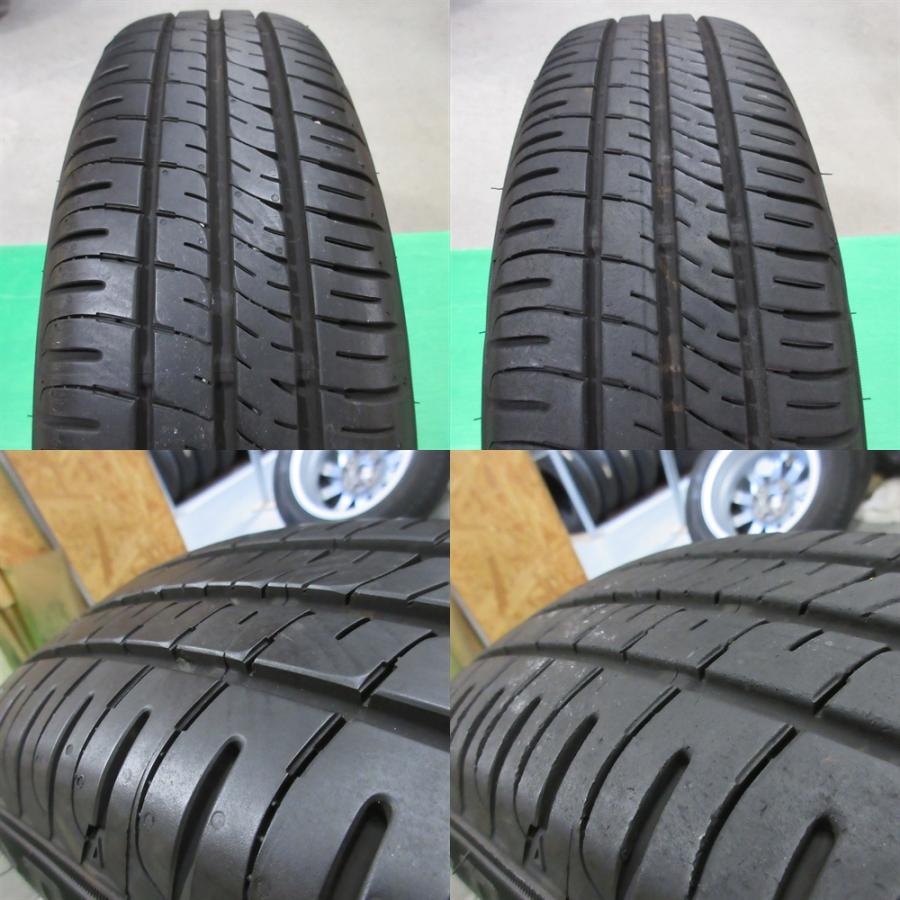 WEDS（ウェッズ） アクア 165/70R14 2025年バリ山夏タイヤ 85%-95%山 4 
