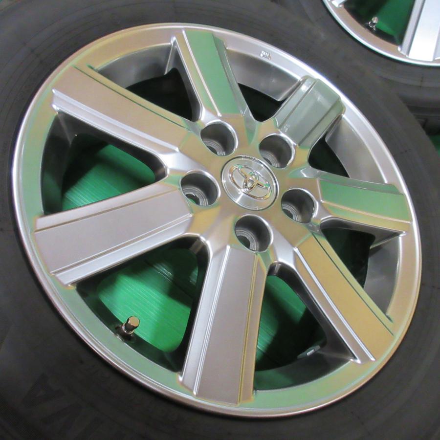 【バリ山　ノア・ヴォクシー用】205/60R16 オールシーズンタイヤ　アルミ4本 ヴォクシー 70系 ノア純正 ヴォクシー純正 205/60R16 2025年バリ山夏