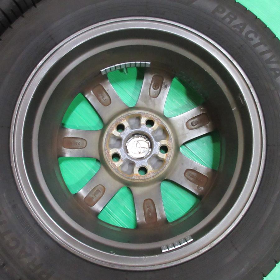 ヴォクシー 70系 ノア純正 ヴォクシー純正 205/60R16 2025年バリ山夏