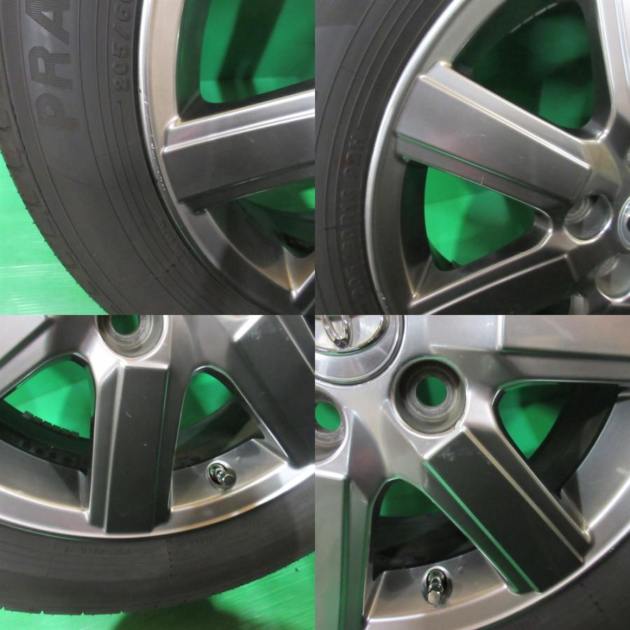 ヴォクシー 70系 ノア純正 ヴォクシー純正 205/60R16 2025年バリ山夏