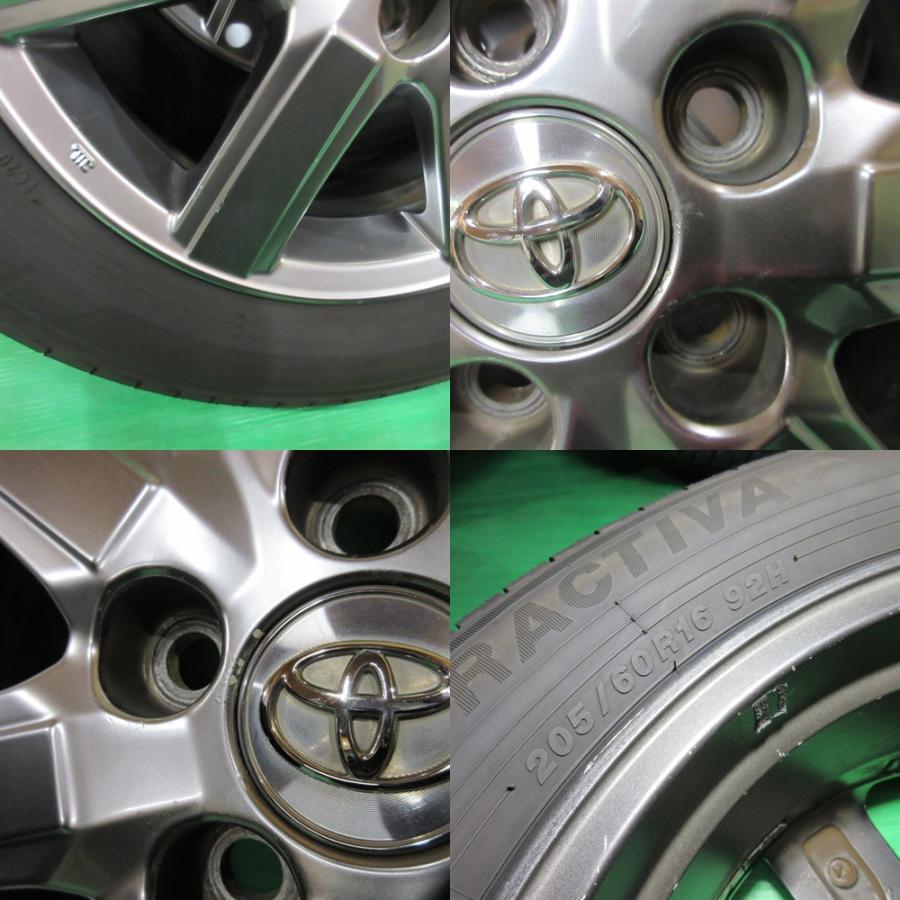 ヴォクシー 70系 ノア純正 ヴォクシー純正 205/60R16 2025年バリ山夏