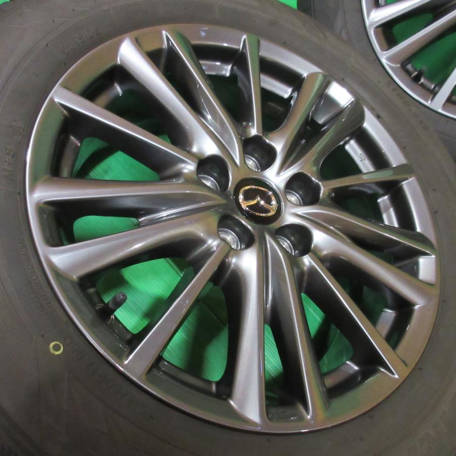 シーエックス 美品 CX-30 MX-30 215/60R17 バリ山スタッドレス 80%-85