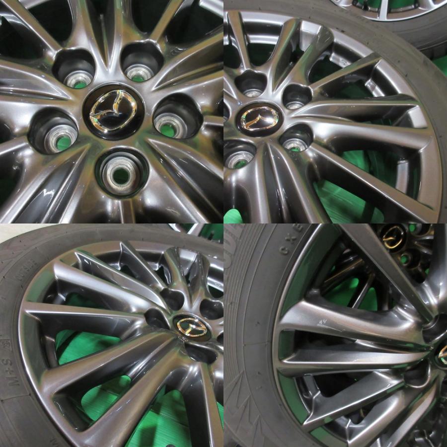 シーエックス 美品 CX-30 MX-30 215/60R17 バリ山スタッドレス 80%-85