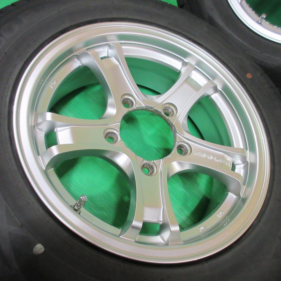 WINTER MAXX SJ8 ジムニー 175/80R16 スタッドレス 60%-70%山 DUNLOP 