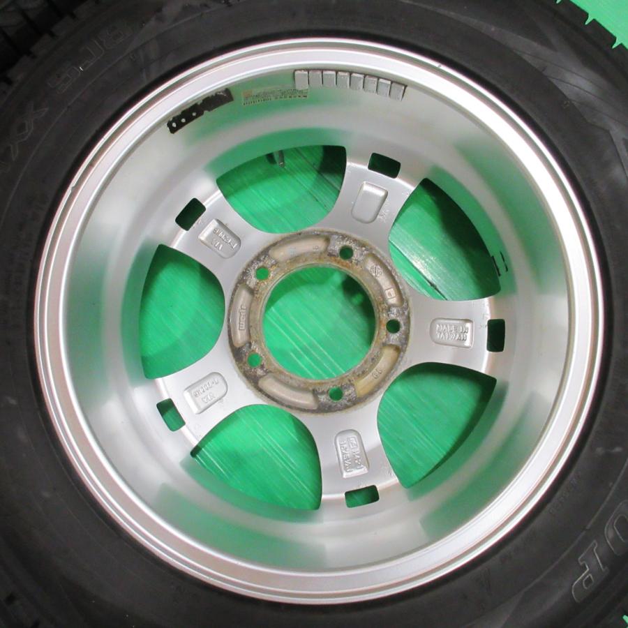 WINTER MAXX SJ8 ジムニー 175/80R16 スタッドレス 60%-70%山 DUNLOP 