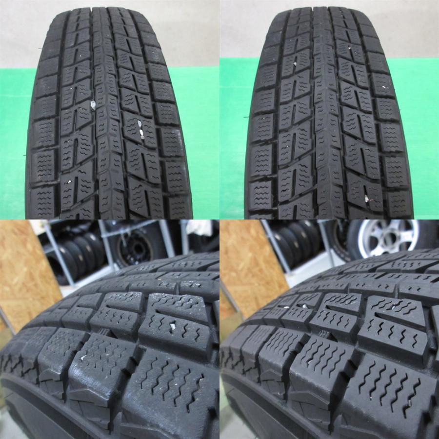 WINTER MAXX SJ8 ジムニー 175/80R16 スタッドレス 60%-70%山 DUNLOP 